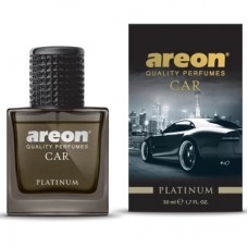 Ароматизатор для автомобіля Areon Perfume Platinum скло 50 мл (80826)