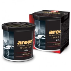 Ароматизатор для автомобіля Areon Sport Lux Gold (85026)
