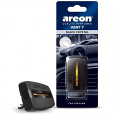 Ароматизатор для автомобіля Areon VENT 7 Black Crystal (84348)