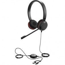 Навушники Jabra Evolve 30 II MS USB Type-C/Type-A Stereo Black (5399-823-369)