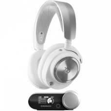 Навушники SteelSeries Arctis Nova Pro Wireless P PS/PC/SW/MAC/MOB White (61526)