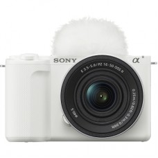 Цифровий фотоапарат Sony Alpha ZV-E10 + 25-105mm White БВ (ZVE10LW_SEL24105G_)