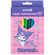 Фломастери Kite Kuromi 10 кольорів (HK25-455)