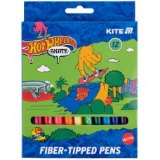 Фломастери Kite Hot Wheels 12 кольорів (HW25-447-2)