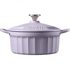 Гусятниця Buydeem CP521 Petal Purple чавунна емальована 2.9 л (CP521-PP)
