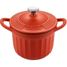 Гусятниця Buydeem CP541 Koi Red чавунна емальована 1.8 л (CP541-KR)
