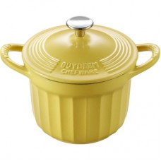 Гусятниця Buydeem CP541 Mellow Yellow чавунна емальована 1.8 л (CP541-MY)