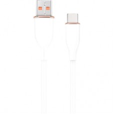 Дата кабель USB 2.0 AM to USB-C 1.5m 2.1A Cablexpert (CC-USB2S-AMCM-1.5M-W)