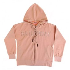 Кофта дитяча Monili на блискавці з капюшоном (4033-158G-beige)