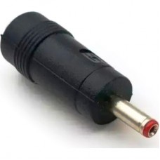 Перехідник DC 5.5x2.1mm (мама) - 3.5х1.35mm (папа) Red Voltronic (22516 / YT-A-5.5x2.1F/3,5х1,35M-R)