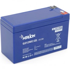 Батарея до ДБЖ Merlion GLO 12V 9Ah GEL (GLO1290F2 GEL)