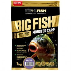 Прикормка Real Fish Big Fish Monster Carp Мідія 1kg (809.00.16)