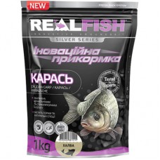 Прикормка Real Fish Silver Series Карась Халва 1kg (809.00.21)
