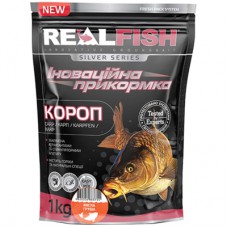 Прикормка Real Fish Silver Series Короп Кисла груша 1kg (809.00.26)