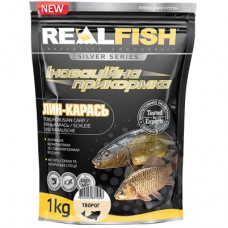 Прикормка Real Fish Silver Series Лин-карась Сир 1kg (809.00.30)