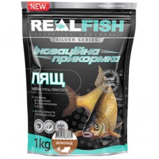 Прикормка Real Fish Silver Series Лящ Шоколад 1kg (809.00.32)