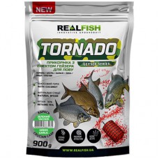 Прикормка Real Fish Торнадо Карась (Зелений Часник) 0.9kg (809.00.43)