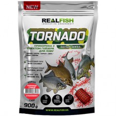 Прикормка Real Fish Торнадо Короп (Полуниця-Суниця) 0.9kg (809.00.44)