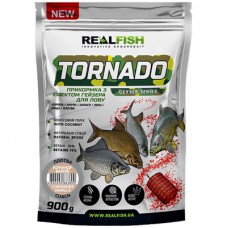 Прикормка Real Fish Торнадо Плотва (Коріандр-ваніль) 0.9kg (809.00.48)