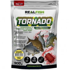 Прикормка Real Fish Торнадо Фідер (Кукурудза Бондюель) 0.9kg (809.00.50)