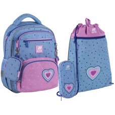 Шкільний набір Kite Education Lovely 773 (рюкзак, пенал, сумка) (SET_K25-773M-1)