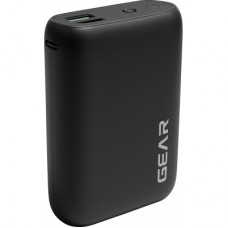 Батарея універсальна GEAR 10000mAh, PD/22.5W, black (WP942P)