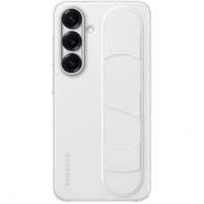 Чохол до мобільного телефона Samsung Standing Grip Samsung Galaxy S25 White (EF-GS931CWEGWW)