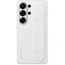 Чохол до мобільного телефона Samsung Standing Grip Samsung Galaxy S25 Ultra White (EF-GS938CWEGWW)