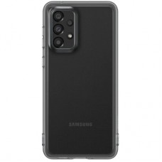 Чохол до мобільного телефона Samsung Soft Clear Cover Samsung Galaxy A33 (A336) Black (EF-QA336TBEGRU)