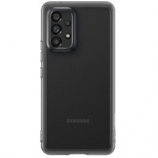 Чохол до мобільного телефона Samsung Soft Clear Cover Samsung Galaxy A53 (A536) Black (EF-QA536TBEGRU)