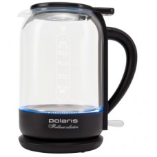 Електрочайник Polaris PWK 17103CGL Water Way Pro Чорний