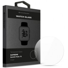 Скло захисне Armorstandart Supreme Black Icon Garmin Fenix 7X Clear (ARM84719)