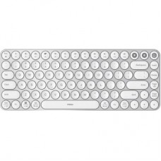 Клавіатура Xiaomi MiiiW AIR85 Bluetooth/Wireless UA White (MWXKT01 White)