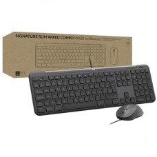 Комплект Logitech Signature Slim MK620 for Business USB-C UA Graphite (920-013349)