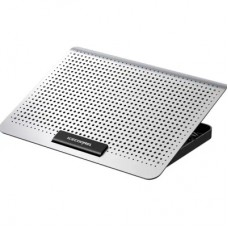Підставка до ноутбука IceCoorel 10-15.6", 6*60mm 580 RPM, 2*USB, 350x225x26mm, Silver (A19)