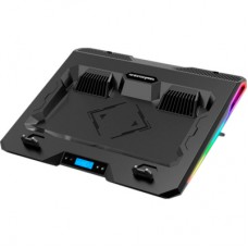 Підставка до ноутбука IceCoorel 10-15.6", 2*60mm 2800 RPM, USB2.0+LCD+speed control., 400x350x45mm (A3)