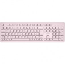 Клавіатура Canyon HKB-W01 Silent Wireless UA Beige (CNS-HKBW01BG)