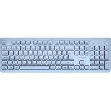 Клавіатура Canyon HKB-W01 Silent Wireless UA Blue (CNS-HKBW01BL)