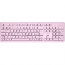 Клавіатура Canyon HKB-W01 Silent Wireless UA Pink (CNS-HKBW01P)