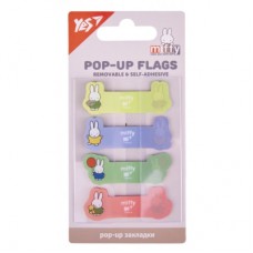 Стікер-закладка Yes Pop-up Miffy пластик 80 шт (170444)