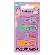 Стікер-закладка Yes Pop-up Pusheen, пластик, 80 шт (170426)