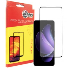 Скло захисне Dengos Full Glue OPPO Reno13 F 4G (black) (TGFG-395)