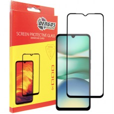 Скло захисне Dengos Full Glue Xiaomi Redmi A5 (black) (TGFG-399)