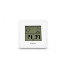 Термо-гігрометр Hama Borneo White (00185891)