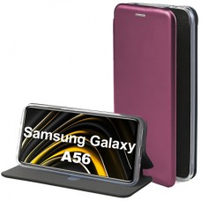 Чохол до мобільного телефона BeCover Exclusive Samsung Galaxy A56 SM-A566 Red Wine (713425)