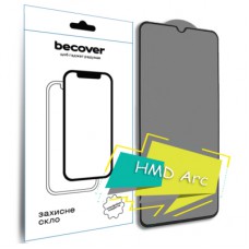 Скло захисне BeCover HMD Arc Black (713412)