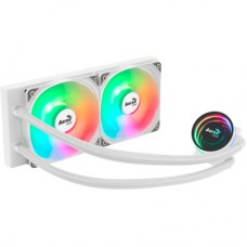Система рідинного охолодження AeroCool Oasis L240 White (ACLA-OA24117.21)