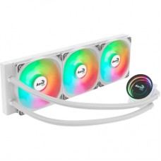 Система рідинного охолодження AeroCool Oasis L360 White (ACLA-OA36117.21)