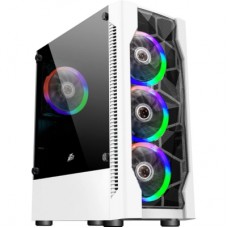 Корпус 1stPlayer D4-WH-4F1-W