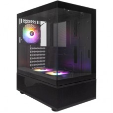 Корпус 1stPlayer Mi7-A-BK-2F7R-1F7